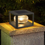Luminária Externa Solarizada