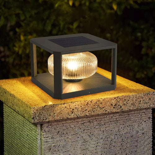 Luminária Externa Solarizada