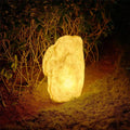 Luminária Externa de Rocha Radiante Médio