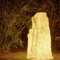 Luminária Externa de Rocha Radiante