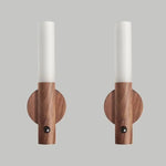 Luminária Inteligente de Parede com Sensor de Movimento Marrom - Compre 1 leve 2