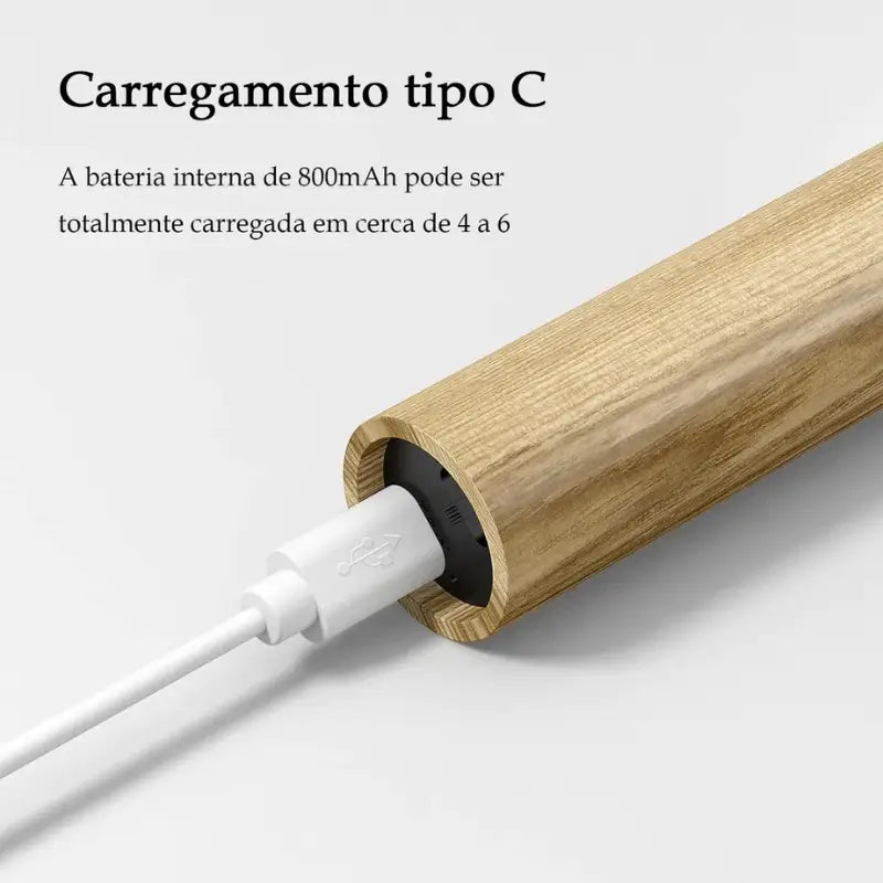 Luminária Inteligente de Parede com Sensor de Movimento