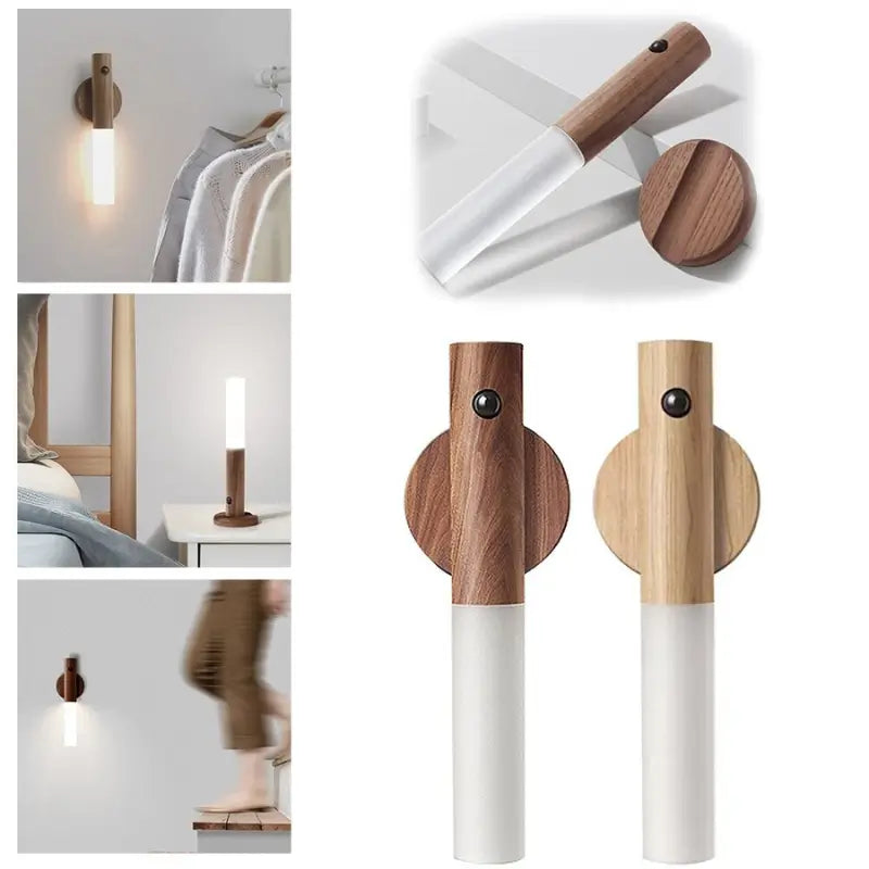 Luminária Inteligente de Parede com Sensor de Movimento