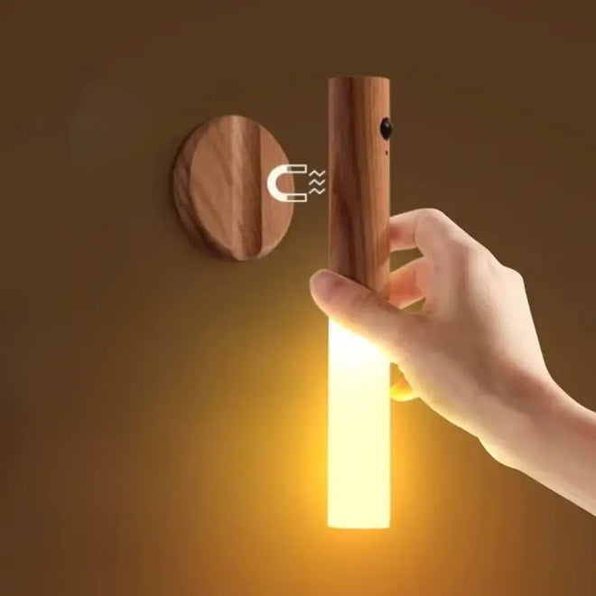 Luminária Inteligente de Parede com Sensor de Movimento