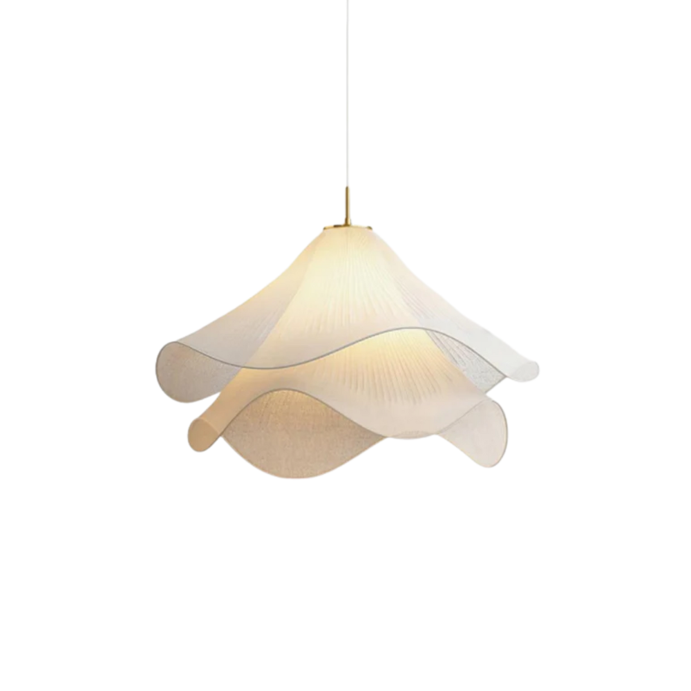 Luminária Pendente: A Luz da Tranquilidade ø60cm