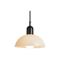 Luminária Pendente Bauhaus Moderna Branco