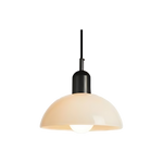 Luminária Pendente Bauhaus Moderna Branco