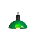 Luminária Pendente Bauhaus Moderna Verde