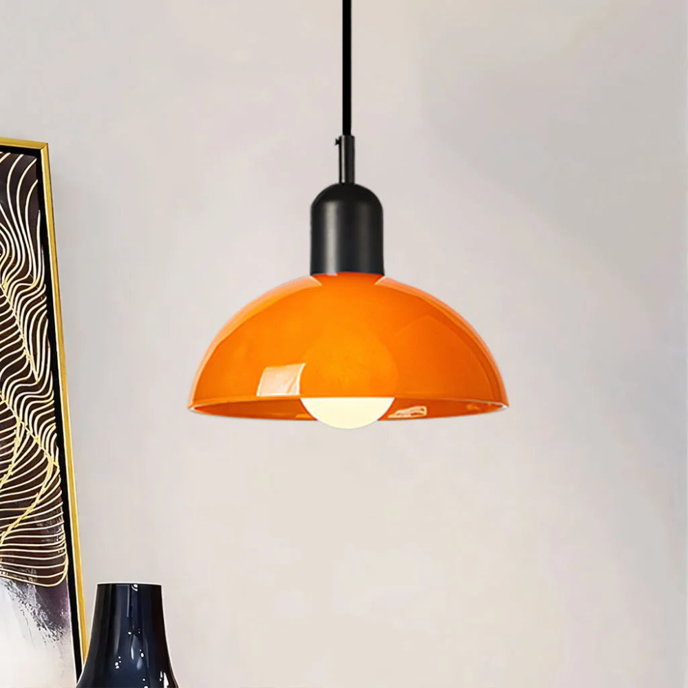 Luminária Pendente Bauhaus Moderna