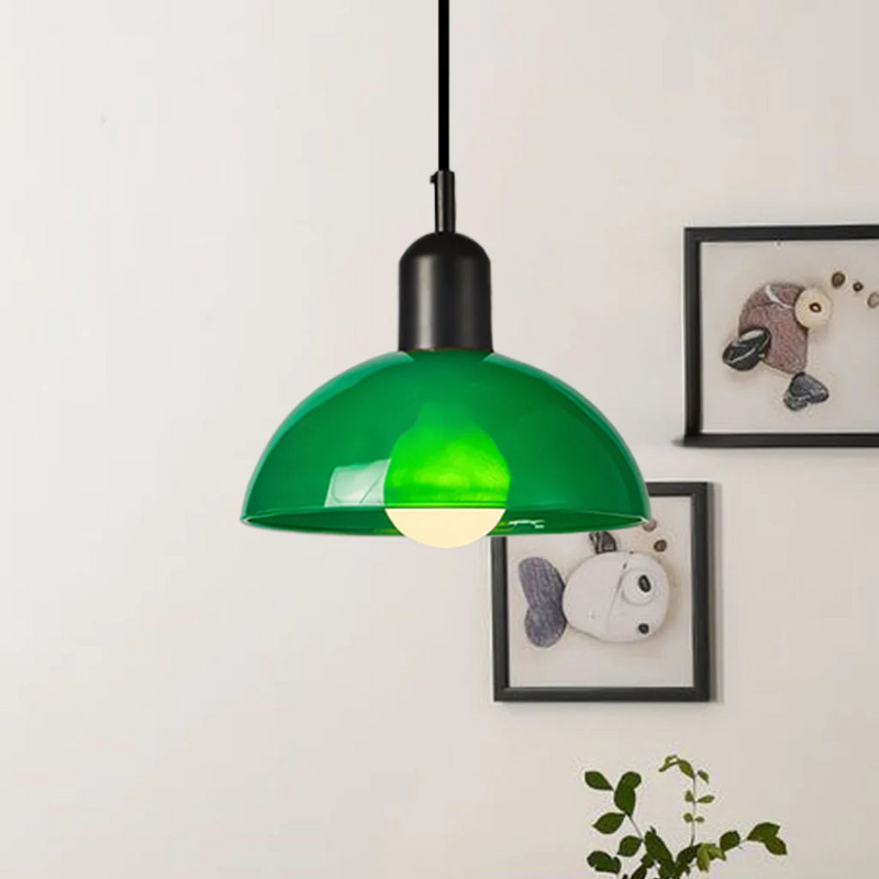 Luminária Pendente Bauhaus Moderna