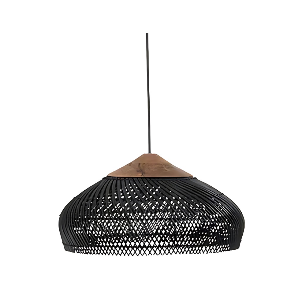 Luminária Pendente Bohêmia 4 Lâmpadas ø60cm