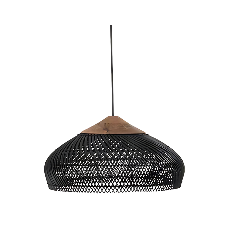 Luminária Pendente Bohêmia 4 Lâmpadas ø60cm
