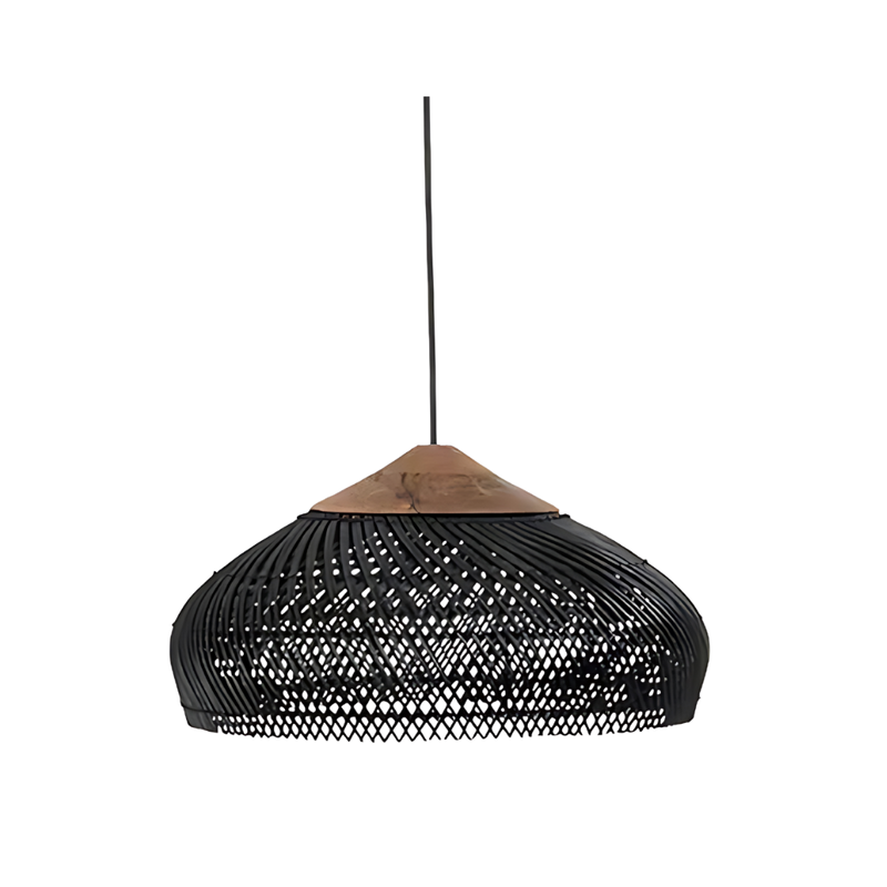 Luminária Pendente Bohêmia 4 Lâmpadas ø60cm