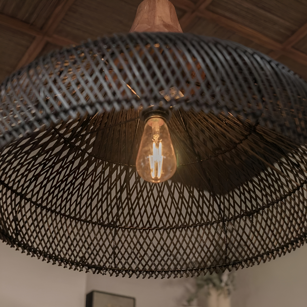 Luminária Pendente Bohêmia