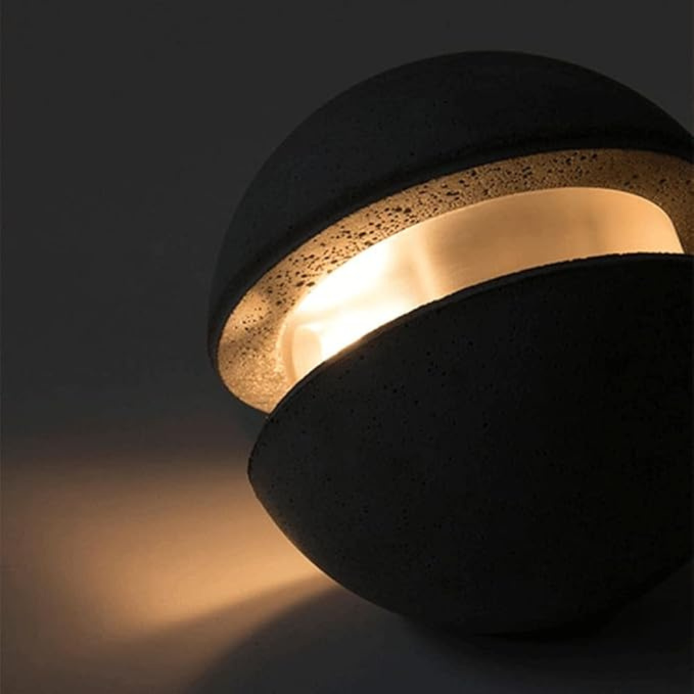 Luminária Pendente Concreto Criativo