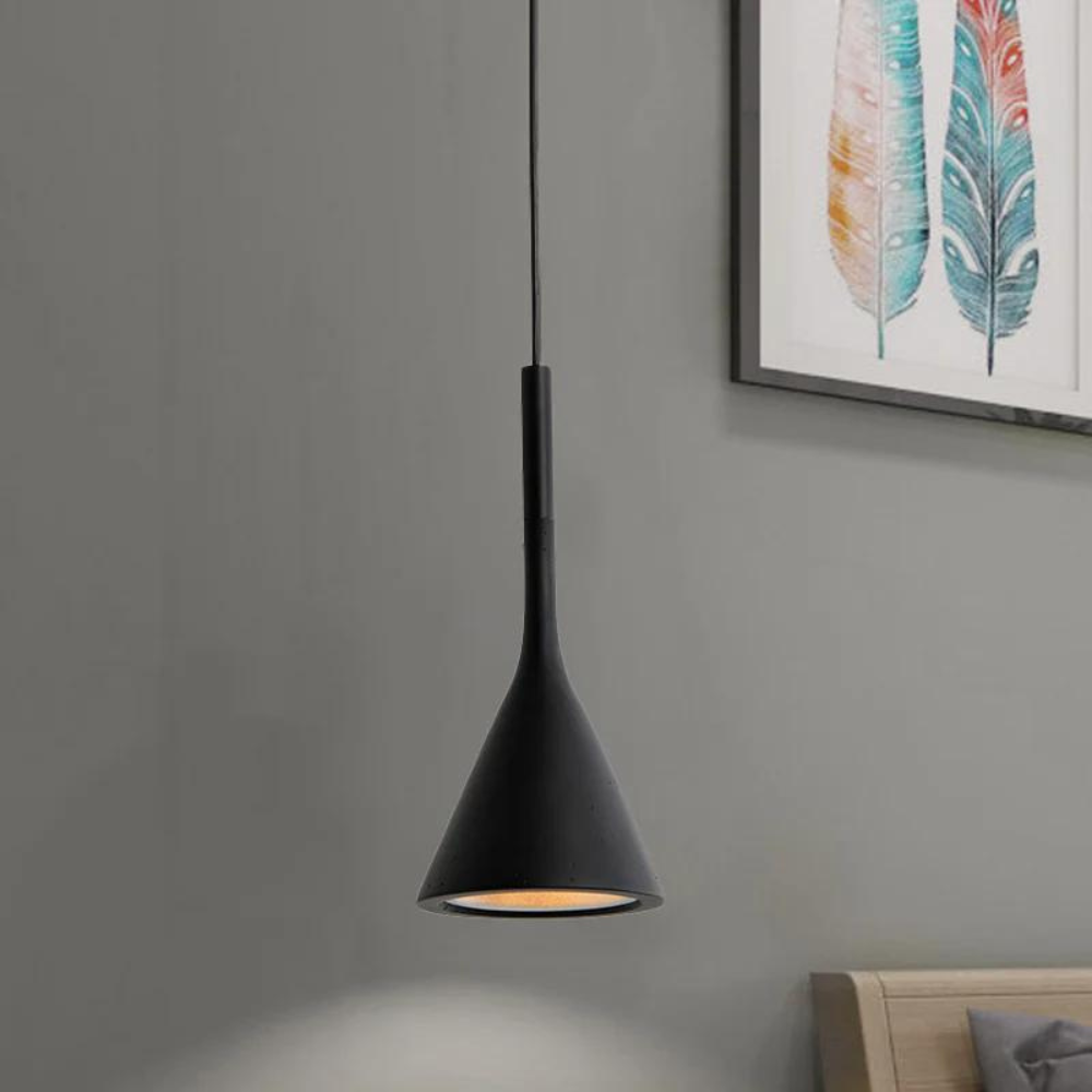 Luminária Pendente Conique Nórdica