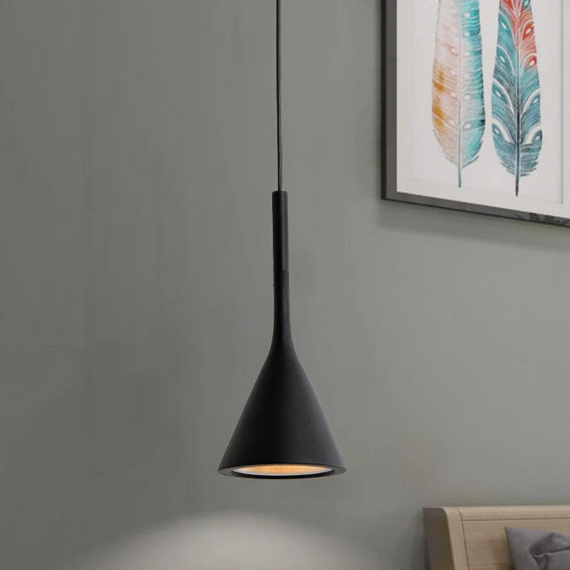 Luminária Pendente Conique Nórdica