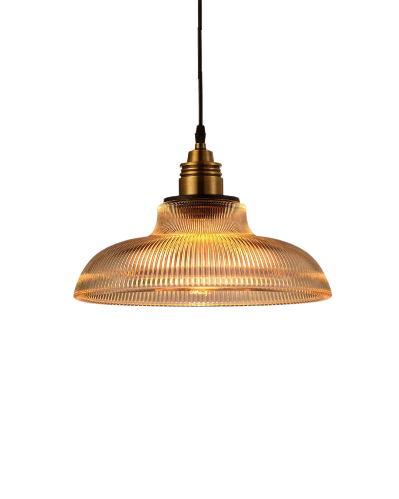 Luminária Pendente Cristal Vibrante