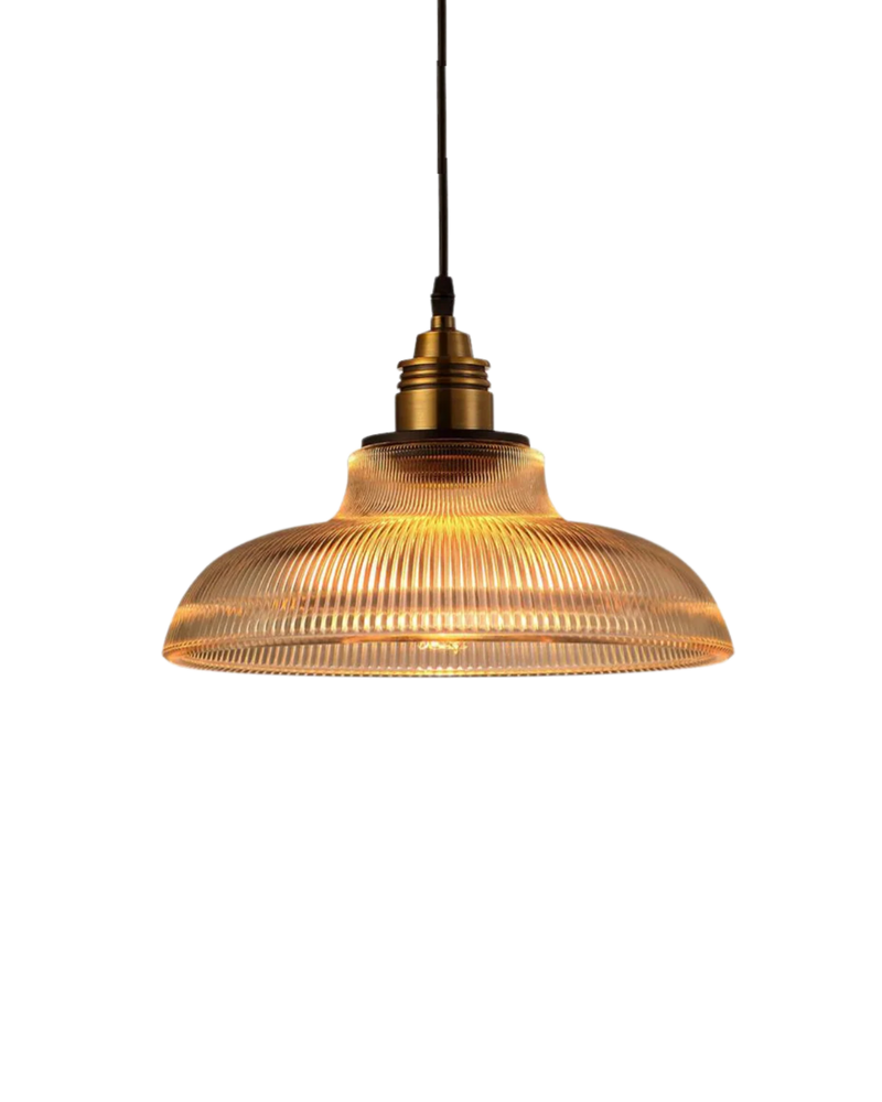 Luminária Pendente Cristal Vibrante