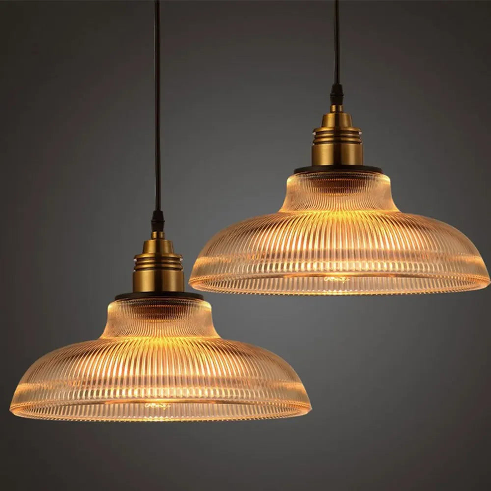 Luminária Pendente Cristal Vibrante