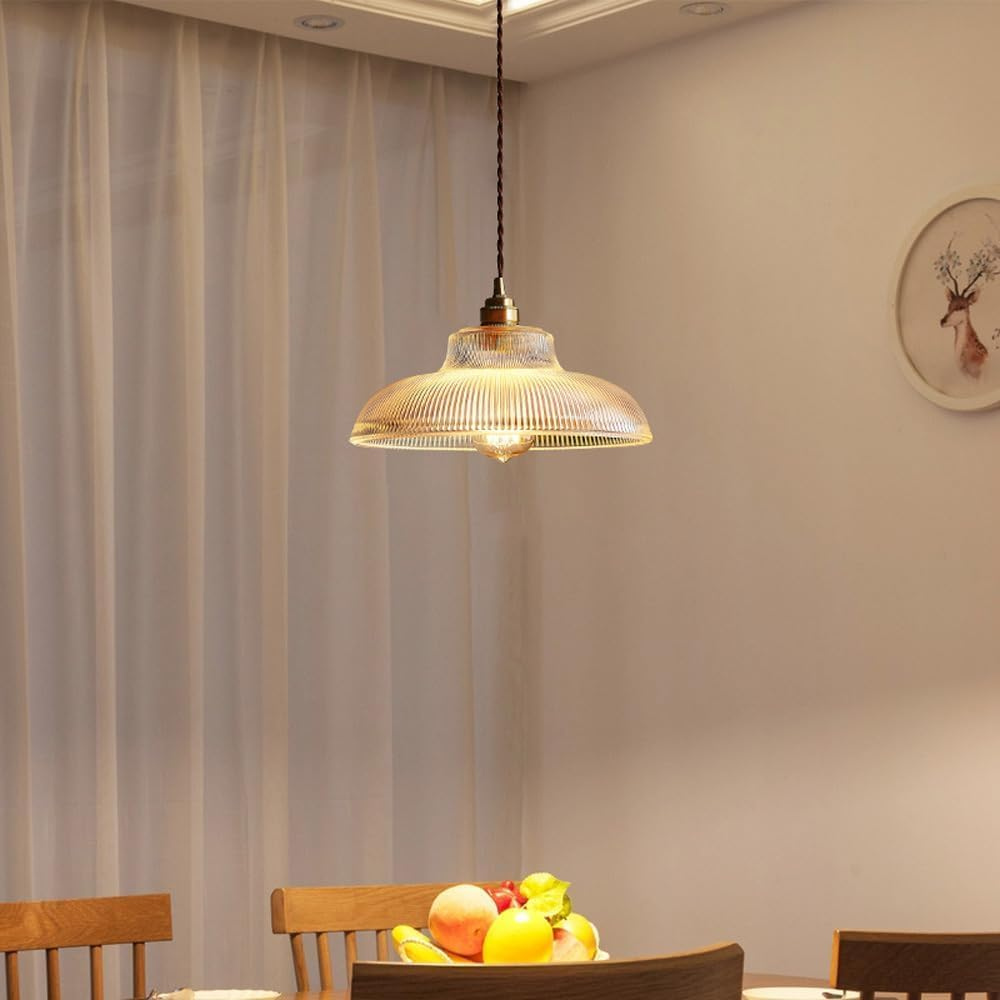 Luminária Pendente Cristal Vibrante