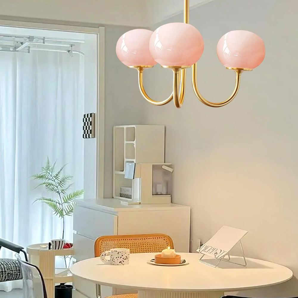 Luminária Pendente Doce Nuvem