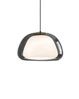 Luminária Pendente Domo Cristalino