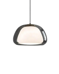 Luminária Pendente Domo Cristalino