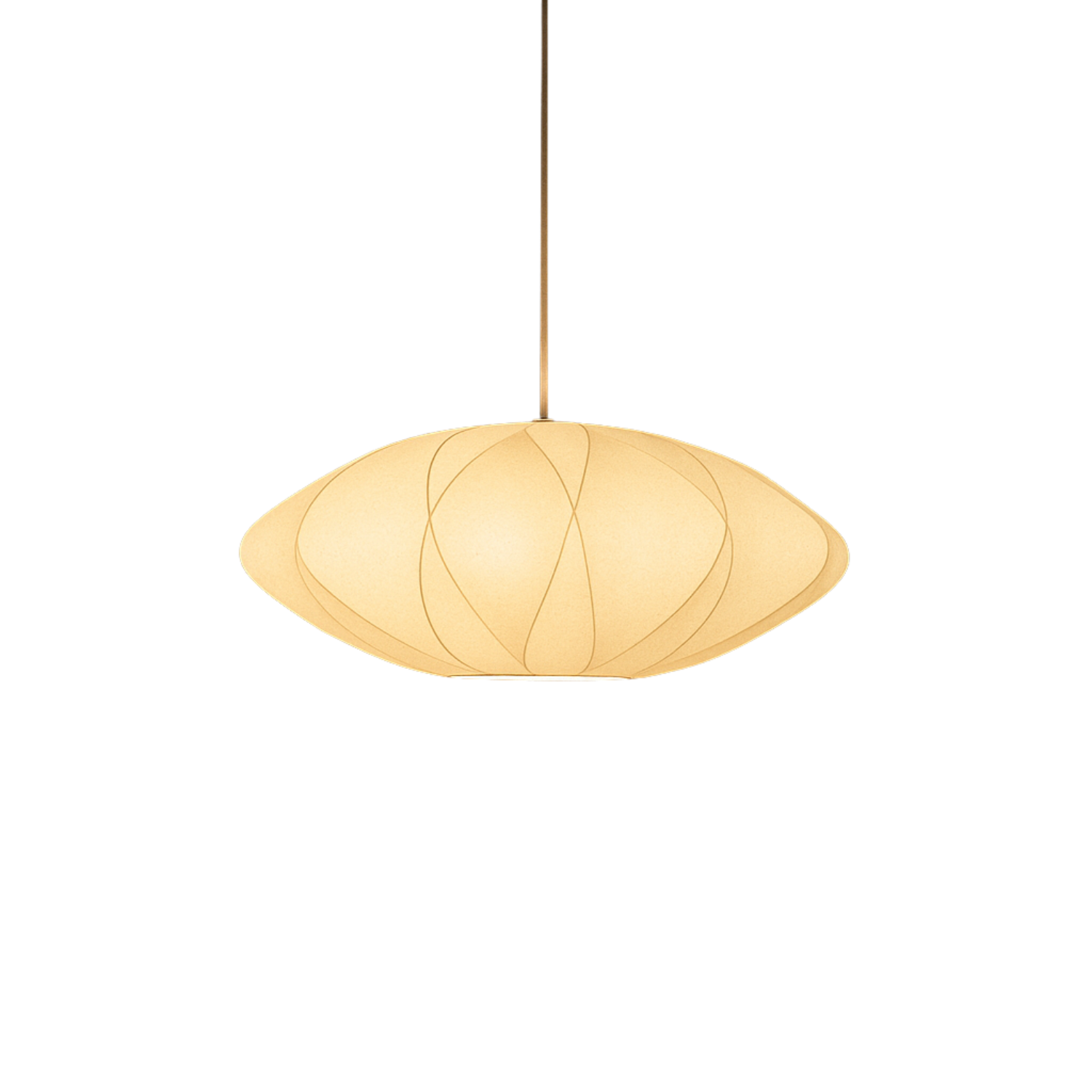Luminária Pendente Drapé Celestial ø60cm