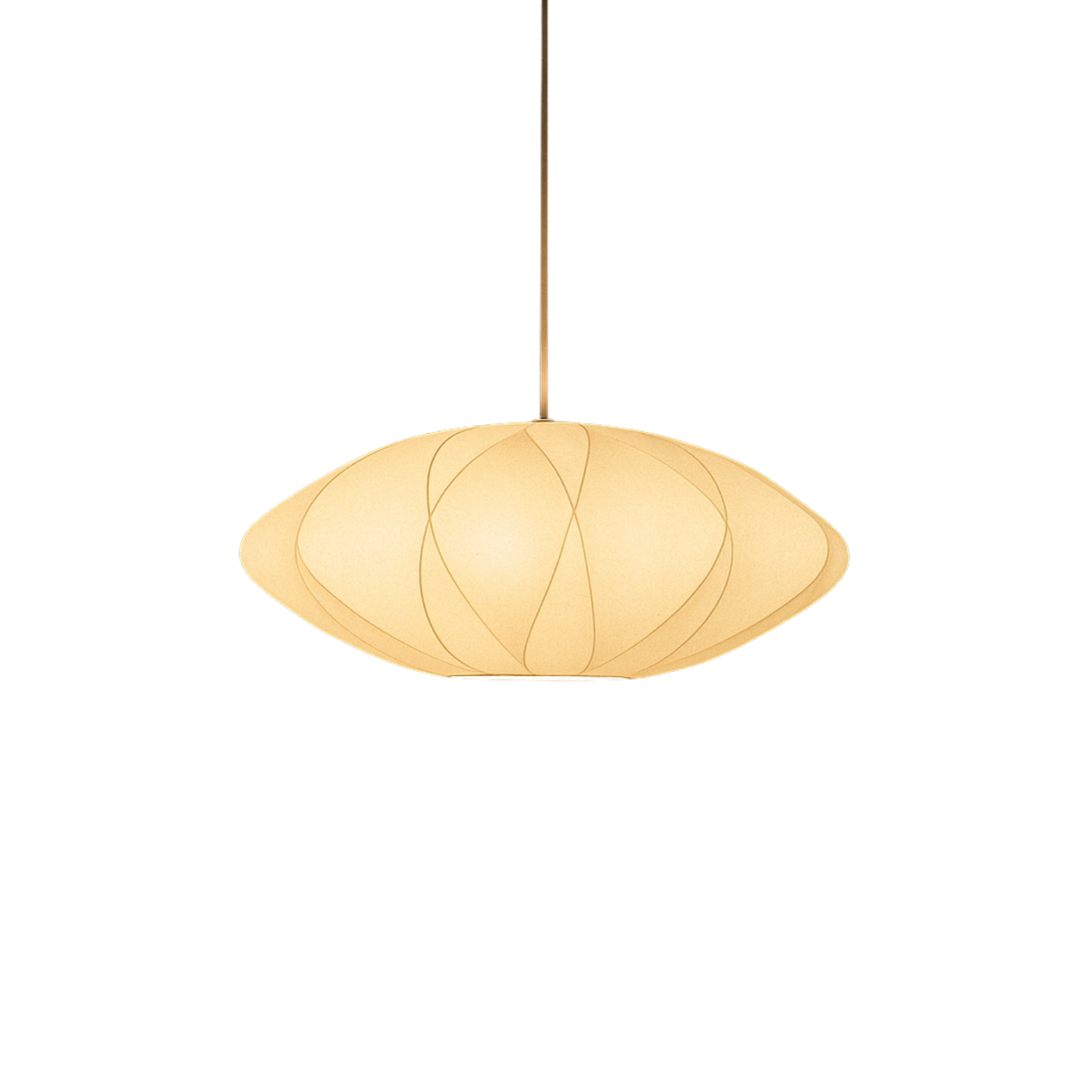 Luminária Pendente Drapé Celestial ø60cm