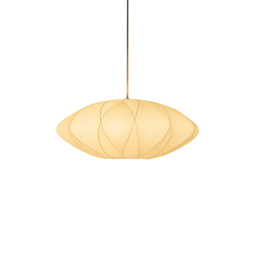 Luminária Pendente Drapé Celestial ø60cm