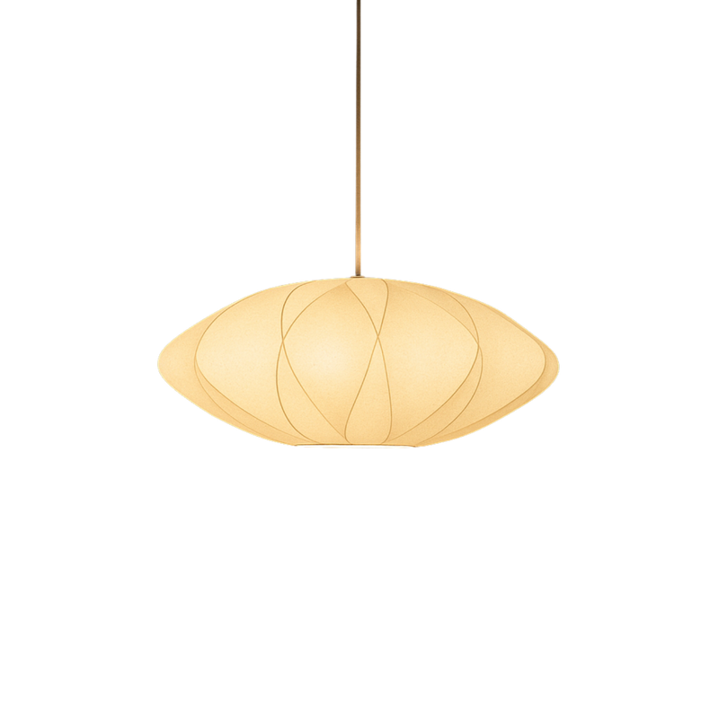 Luminária Pendente Drapé Celestial ø60cm