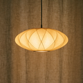 Luminária Pendente Drapé Celestial