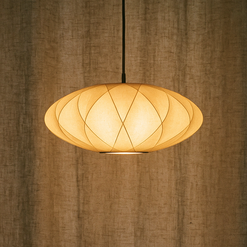 Luminária Pendente Drapé Celestial