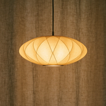 Luminária Pendente Drapé Celestial