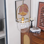 Luminária Pendente Elevada