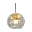 Luminária Pendente Esférica Brilhante Hailie