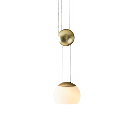 Luminária Pendente Esférica Le Clair