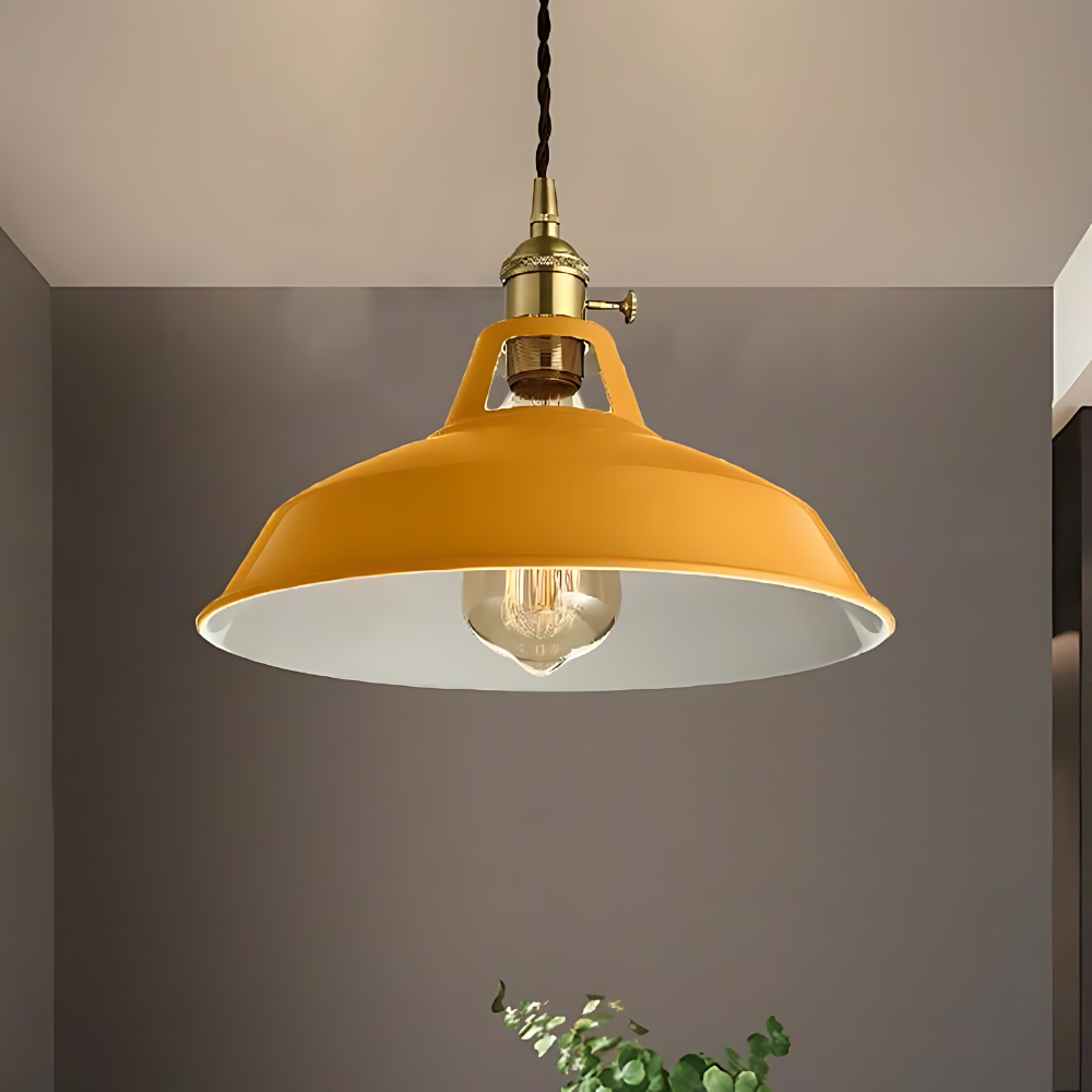Luminária Pendente Estilo Clássico