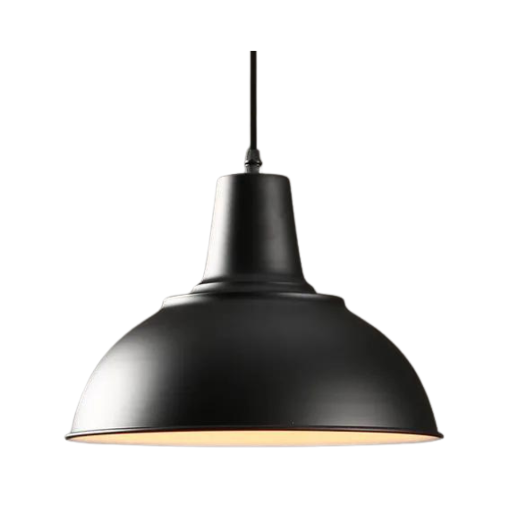 Luminária Pendente Estilo Industrial