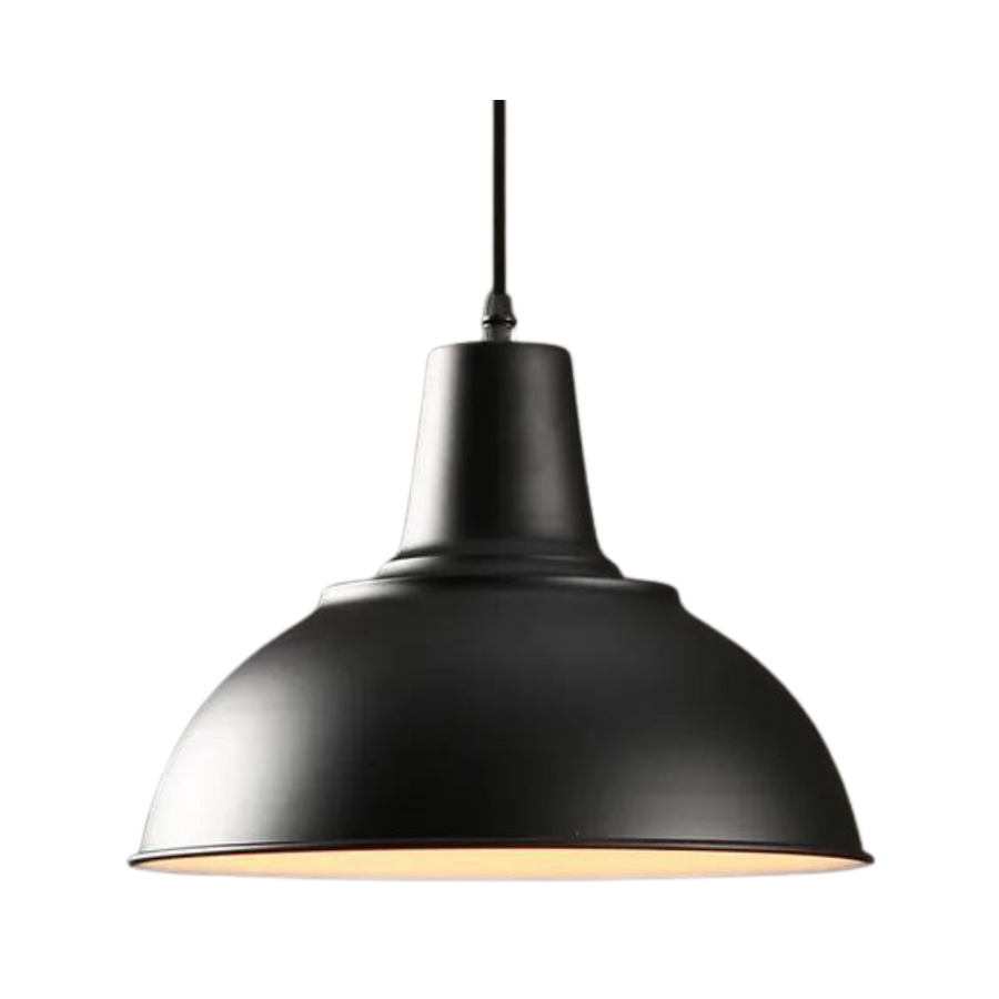 Luminária Pendente Estilo Industrial