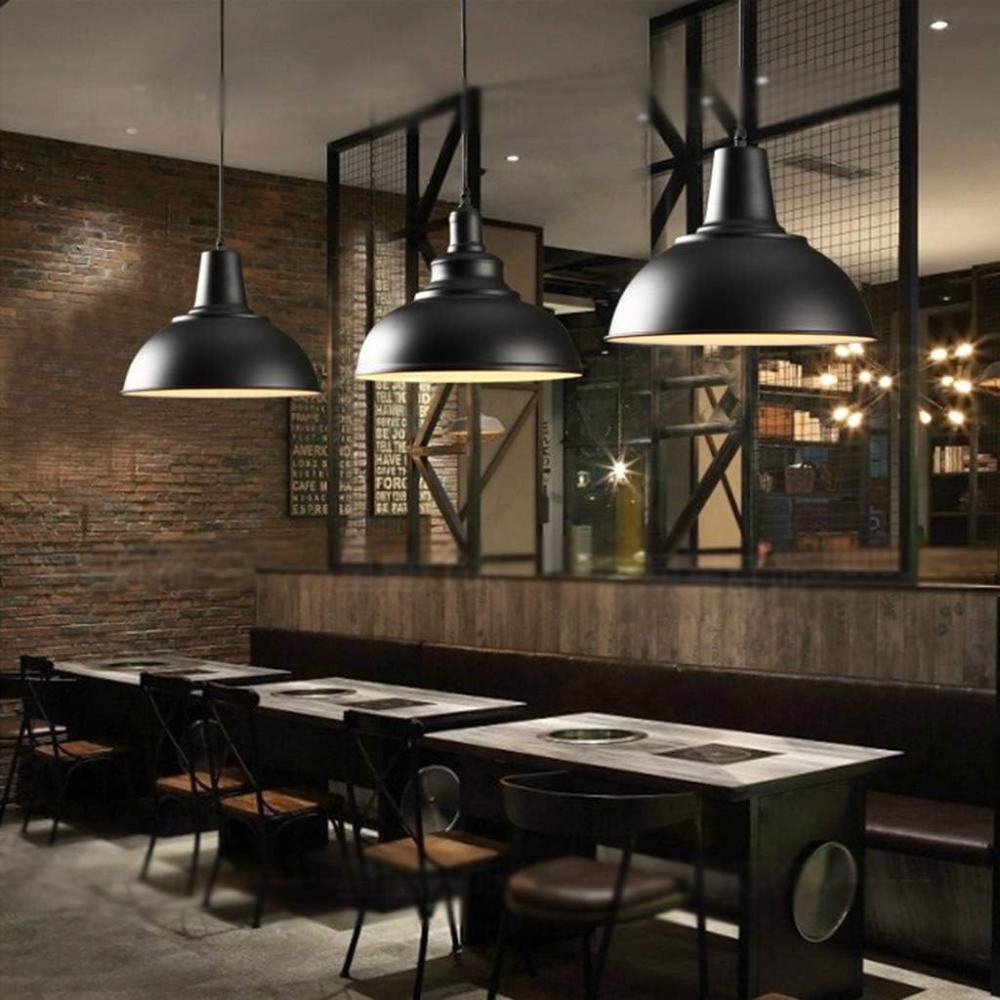Luminária Pendente Estilo Industrial