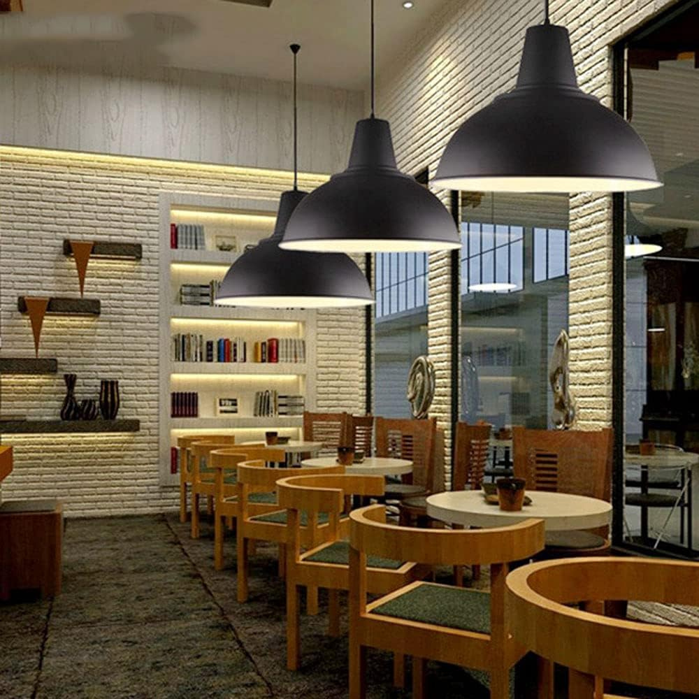 Luminária Pendente Estilo Industrial