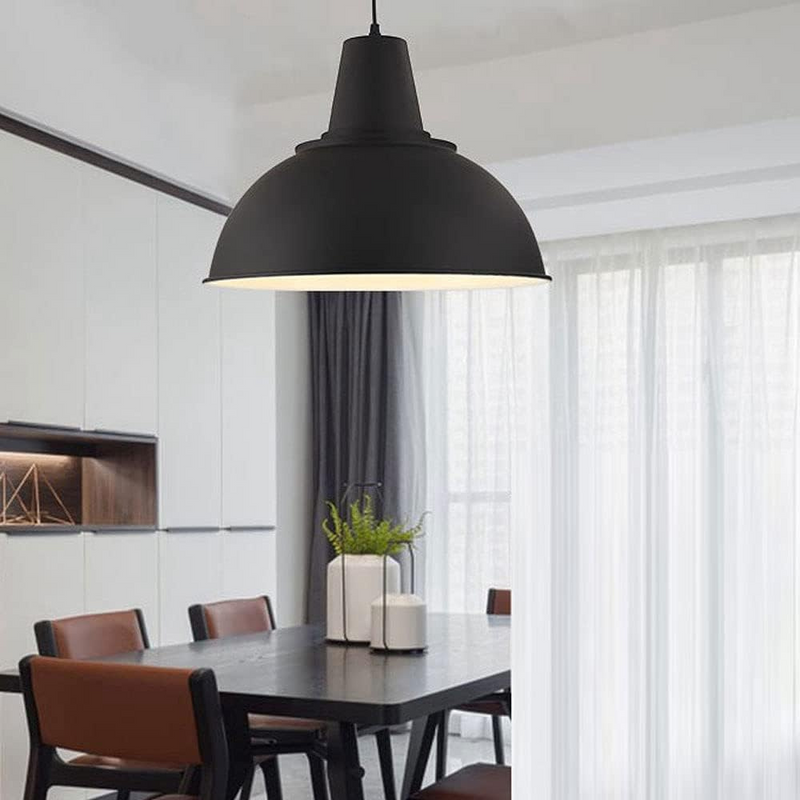 Luminária Pendente Estilo Industrial