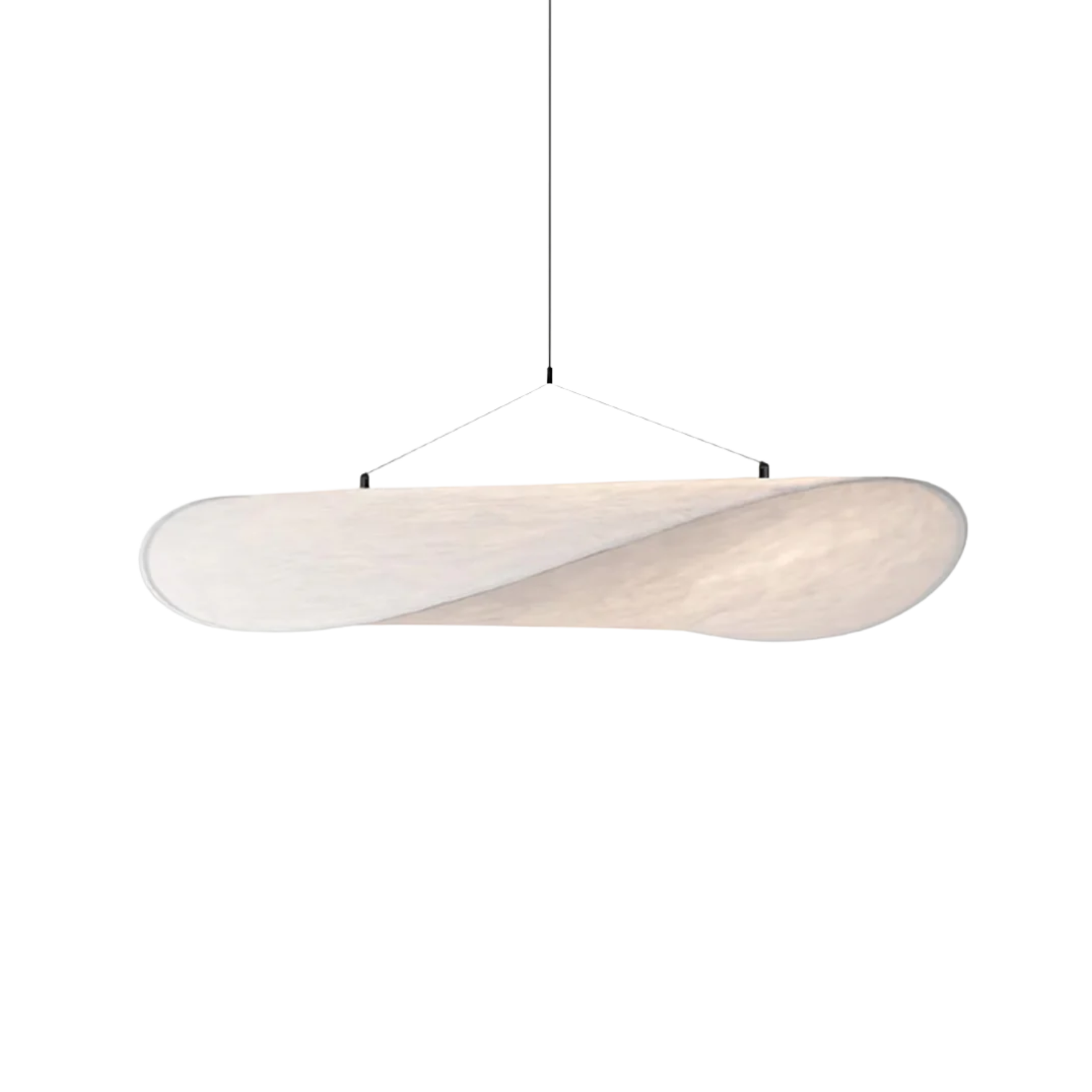Luminária Pendente Estilo Japandi 2 Lâmpadas