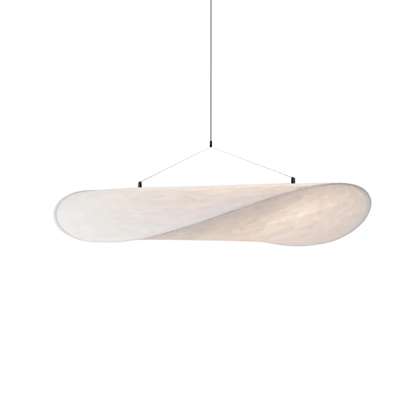 Luminária Pendente Estilo Japandi 2 Lâmpadas