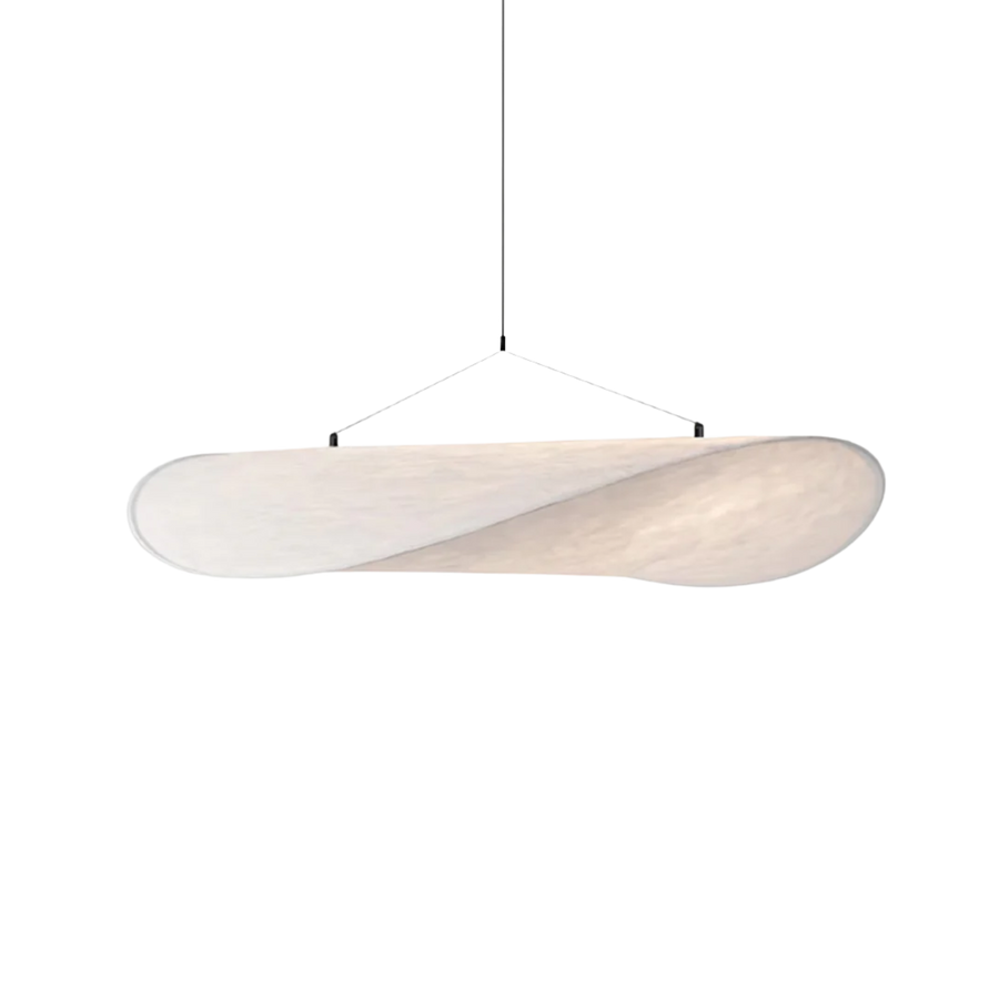 Luminária Pendente Estilo Japandi 2 Lâmpadas