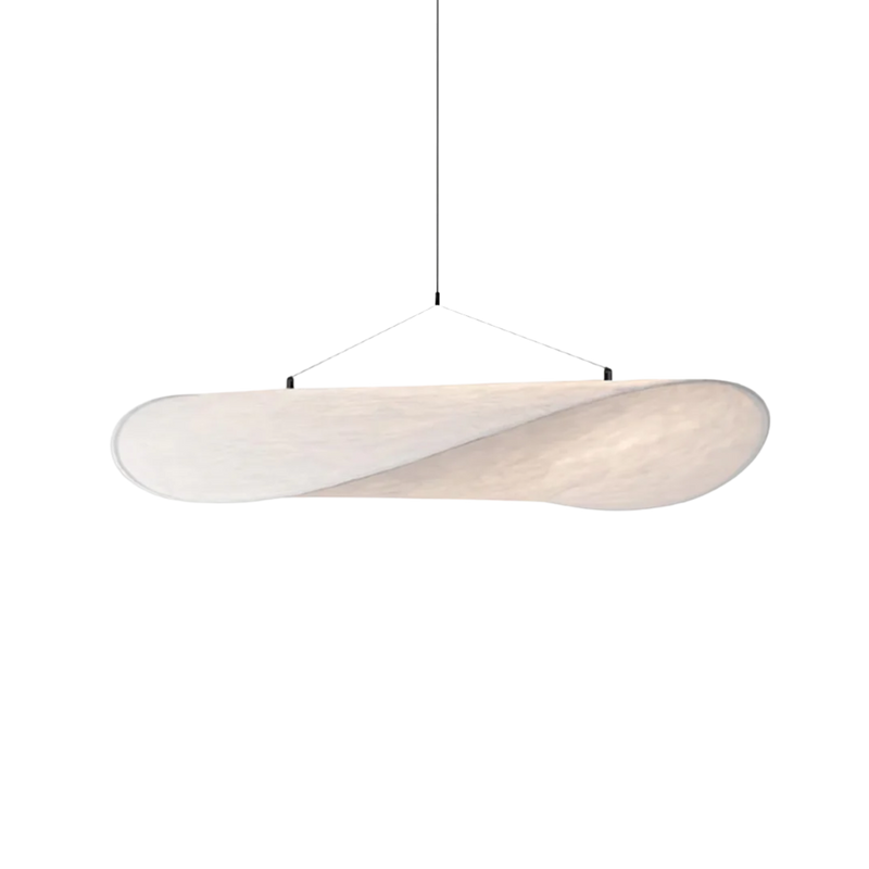 Luminária Pendente Estilo Japandi 2 Lâmpadas