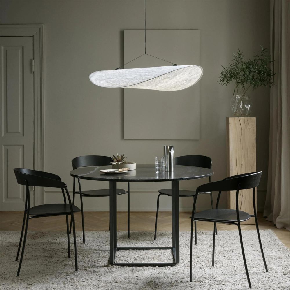 Luminária Pendente Estilo Japandi