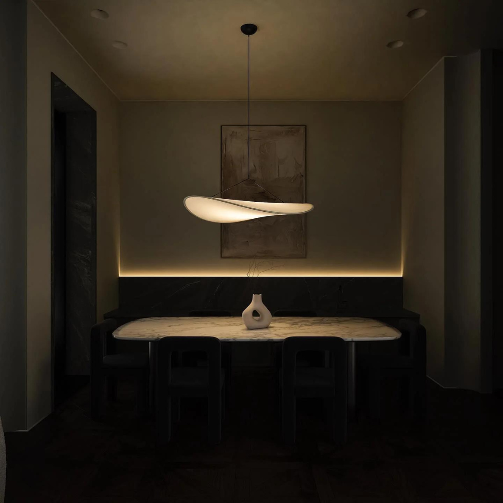 Luminária Pendente Estilo Japandi